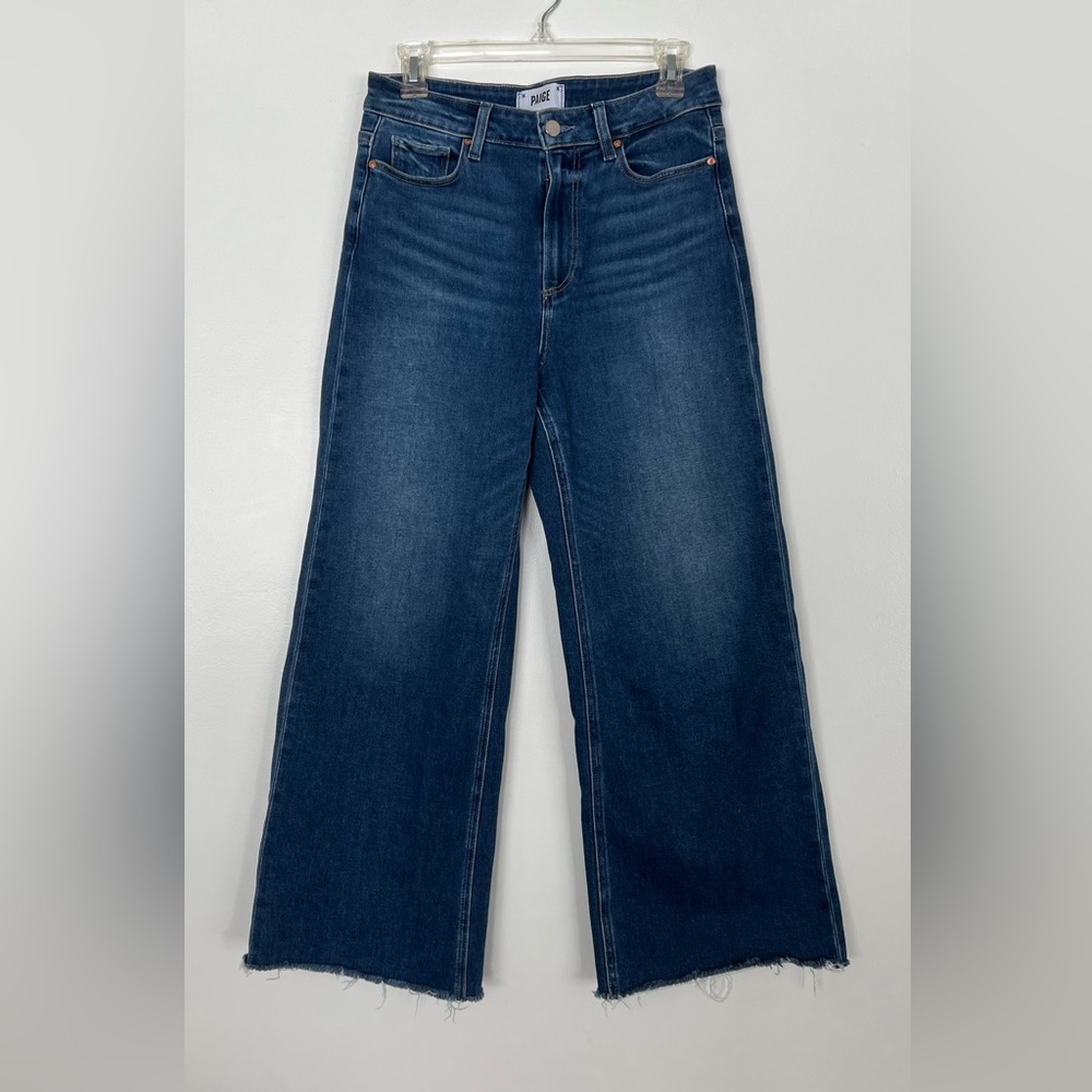 PAIGE Anessa High Rise Wide Leg Jeans